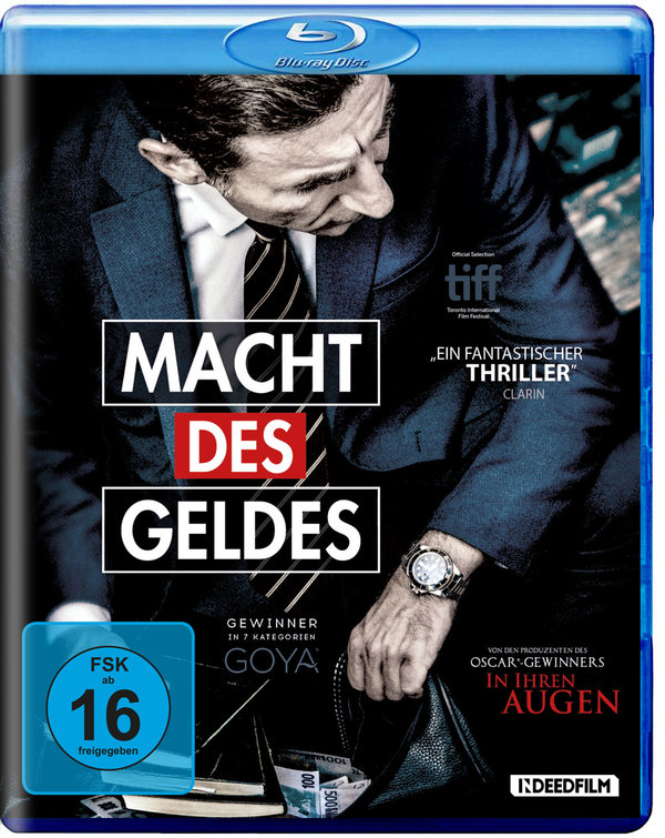 Macht des Geldes - Limited Edition (blu-ray)