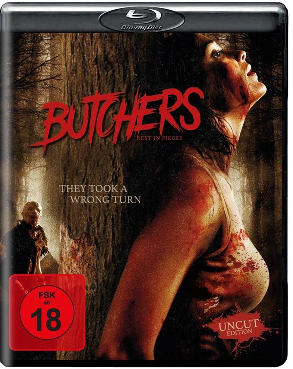 Butchers - Rest in Pieces  (Blu-ray Disc)