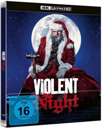 Violent Night - Limited Steelbook Edition  (4K Ultra HD)