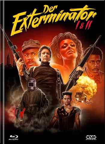 Exterminator 1+2 - Uncut Mediabook Edition (blu-ray) (B)
