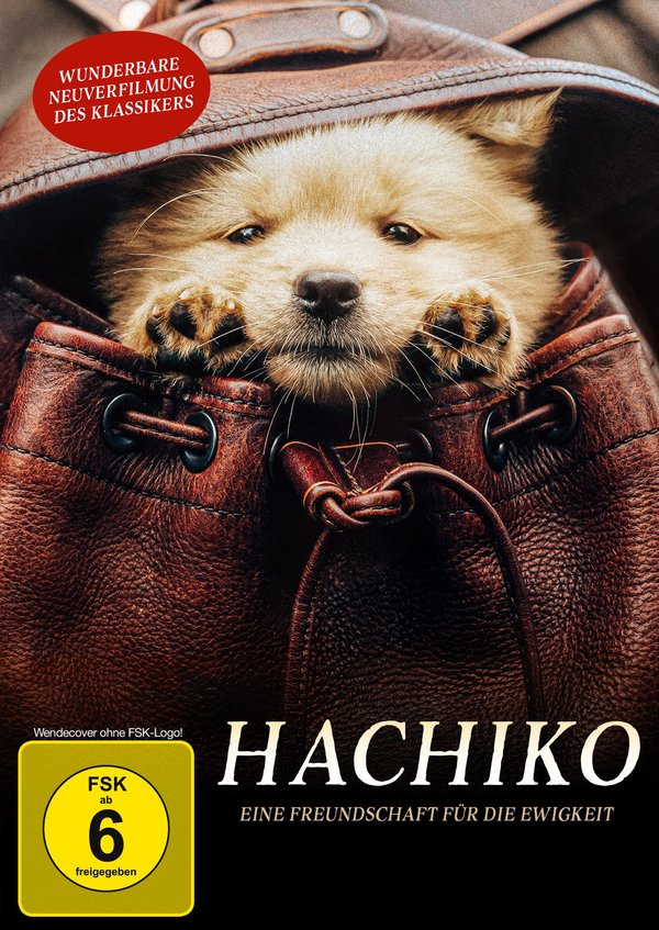 Hachiko - Eine Freundschaft für die Ewigkeit! (2023)  (DVD)