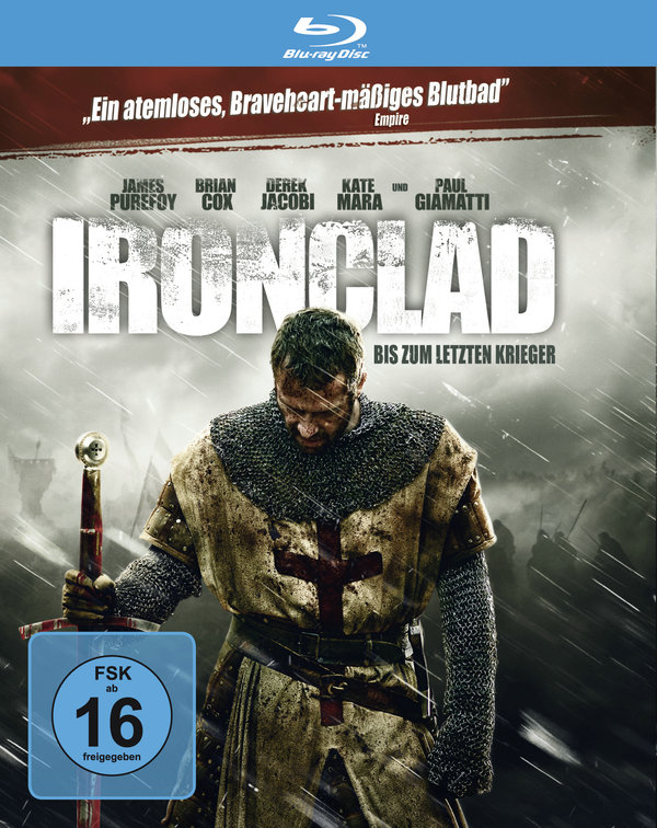 Ironclad - Bis zum letzten Krieger (blu-ray)