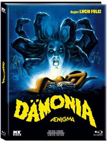 Dämonia - Aenigma - Uncut Mediabook Edition (DVD+blu-ray) (A)