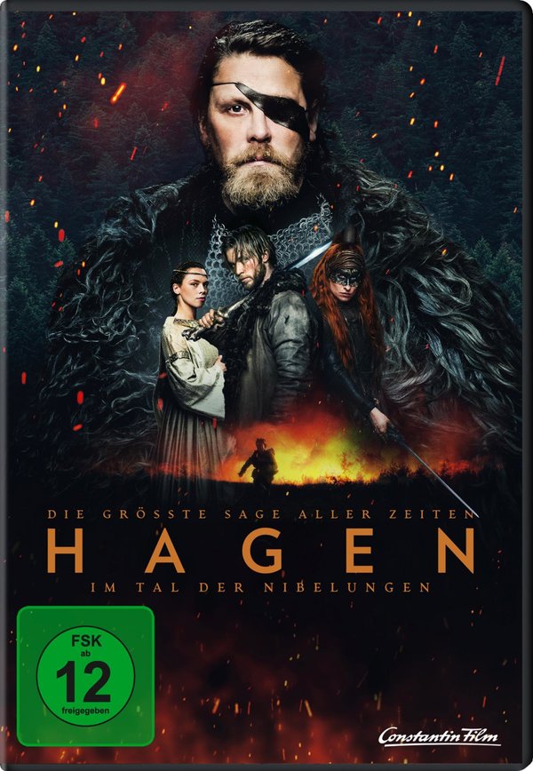 Hagen - Im Tal der Nibelungen  (DVD)