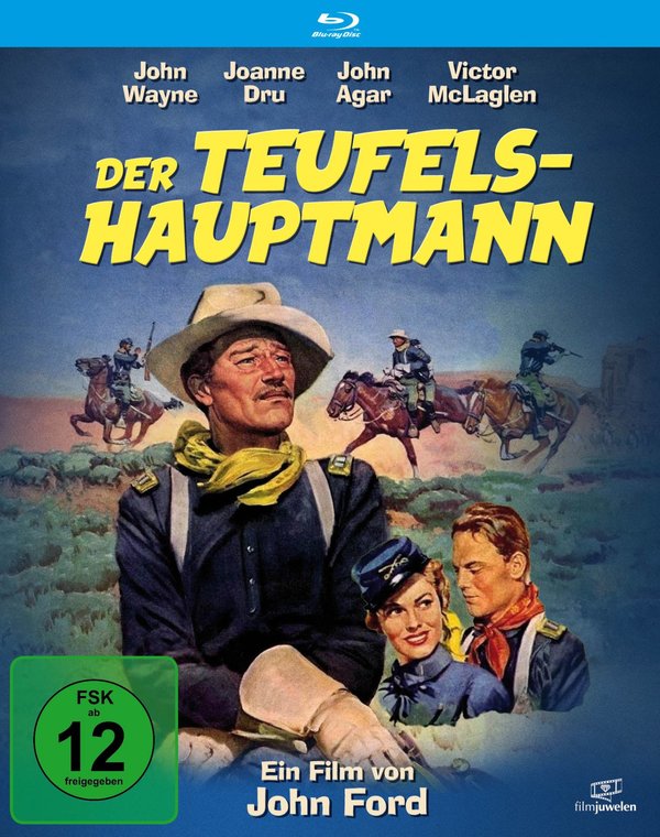 Der Teufelshauptmann (She Wore a Yellow Ribbon) (Filmjuwelen)  (Blu-ray Disc)