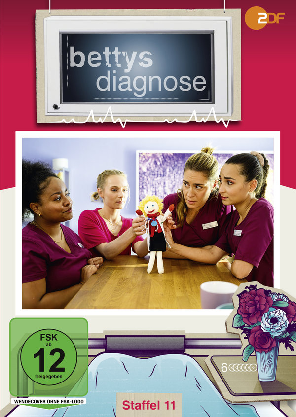 Bettys Diagnose Staffel 11  [6 DVDs]  (DVD)
