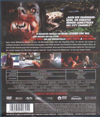 Night of the Wild (blu-ray)