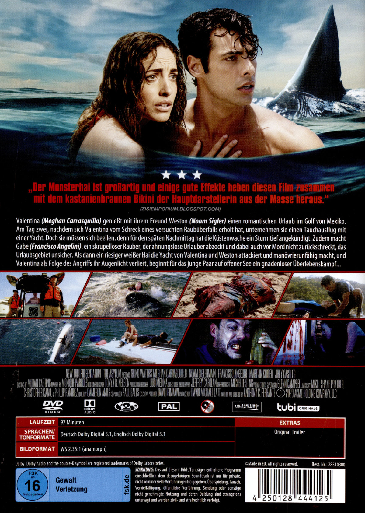 Blind Waters  (DVD)