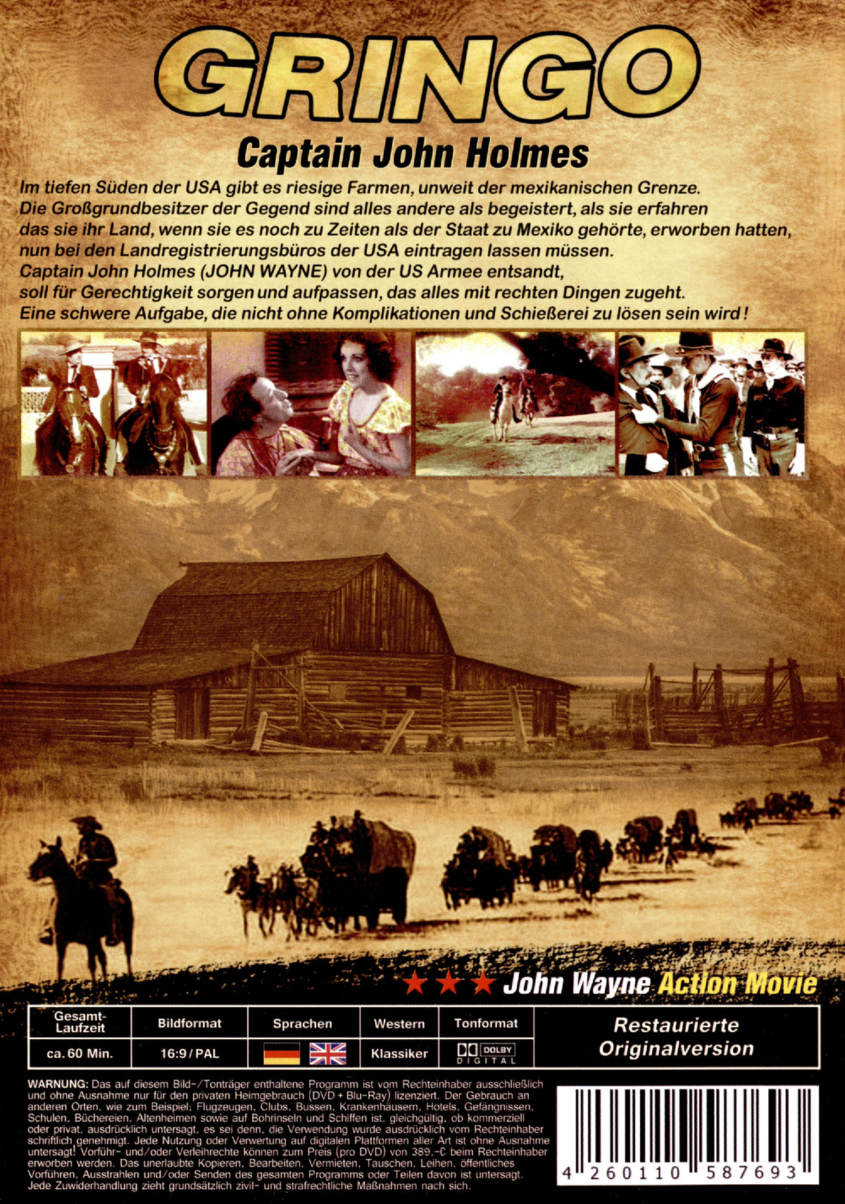 Gringo - Captain John Holmes