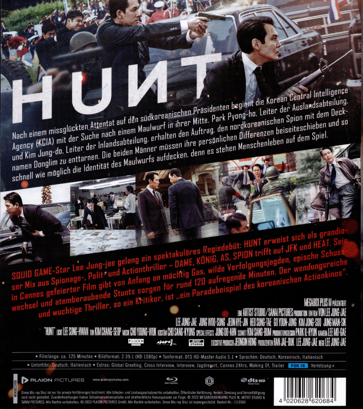 Hunt (blu-ray)