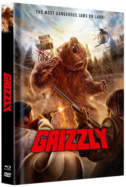 Grizzly - Uncut Mediabook Edition  (DVD+blu-ray) (A)