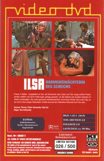 Ilsa - Haremswächterin des Ölscheichs