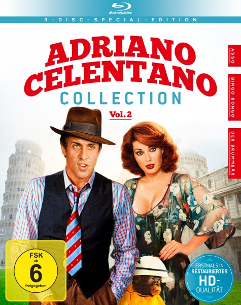 Adriano Celentano - Collection Vol. 2 (blu-ray)
