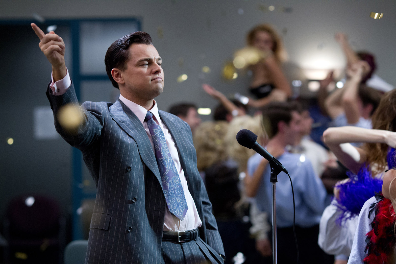 Wolf of Wall Street, The (blu-ray)