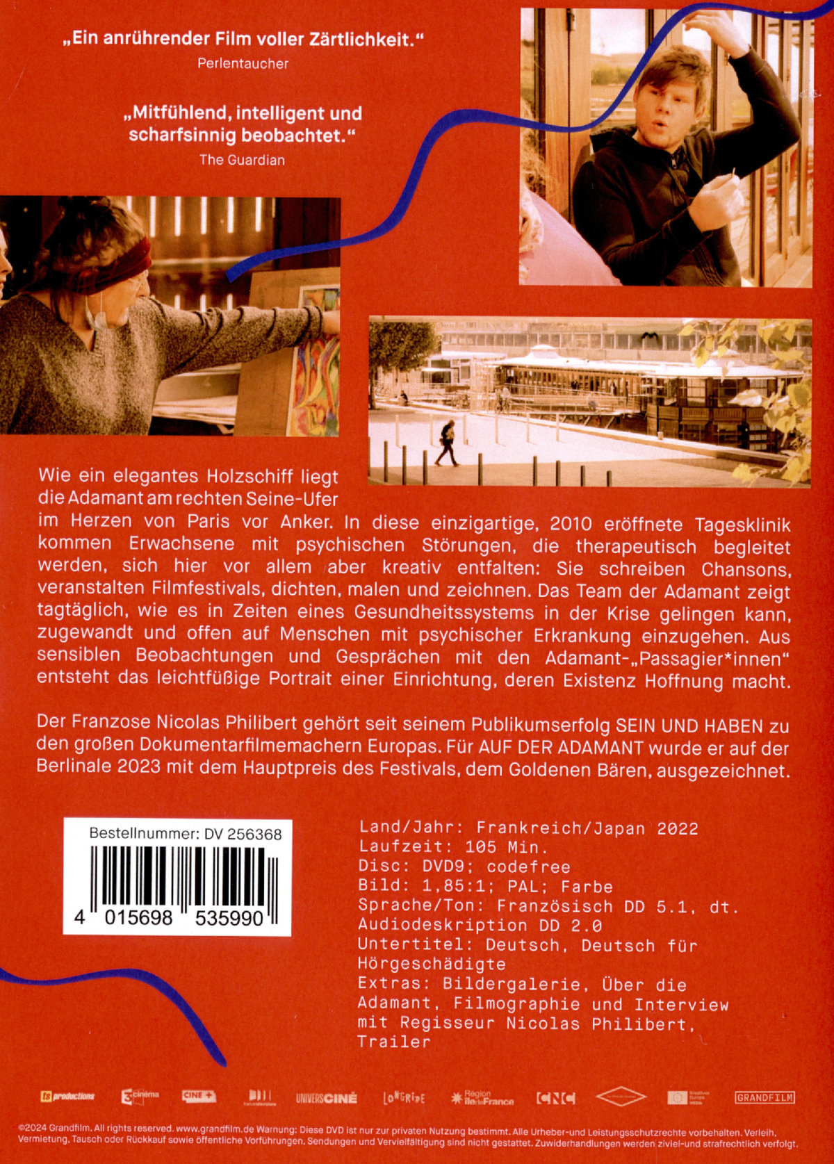 Auf der Adamant  (DVD)