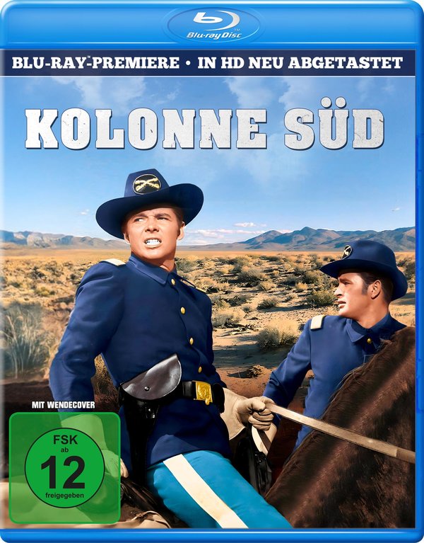 Kolonne Süd - Kinofassung (Blu-ray Premiere, in HD neu abgetastet)  (Blu-ray Disc)