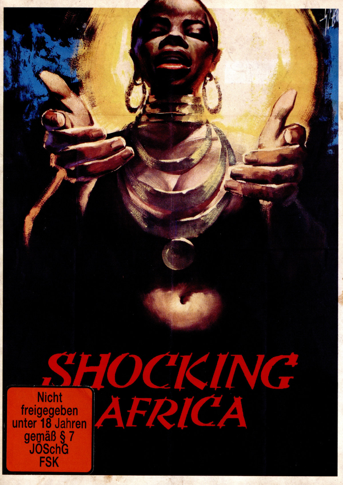 Shocking Africa - Afrika Ama - Limited Edition (B)