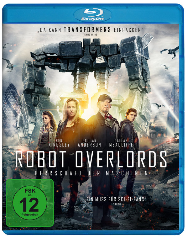 Robot Overlords - Herrschaft der Maschinen (blu-ray)
