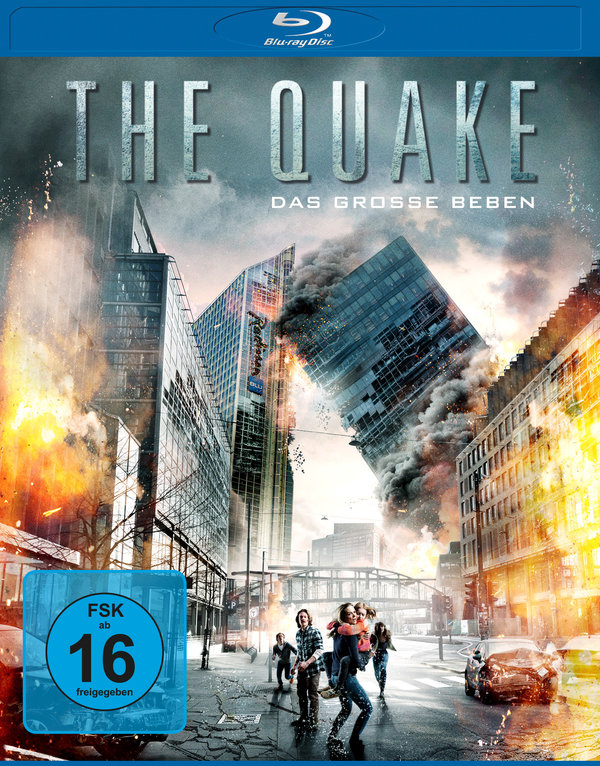 Quake, The - Das große Beben (blu-ray)