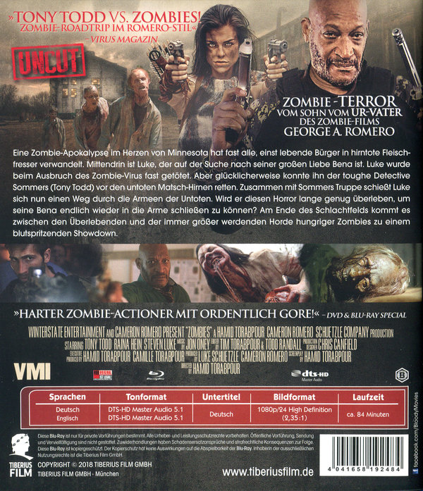 Zombies! - Überlebe die Toten (blu-ray)