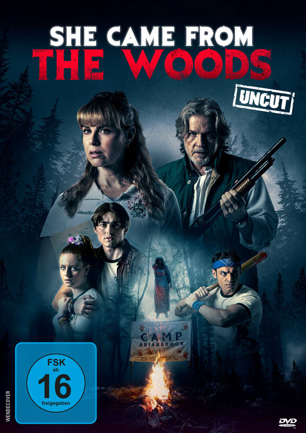 She came from the Woods - Uncut  (DVD)