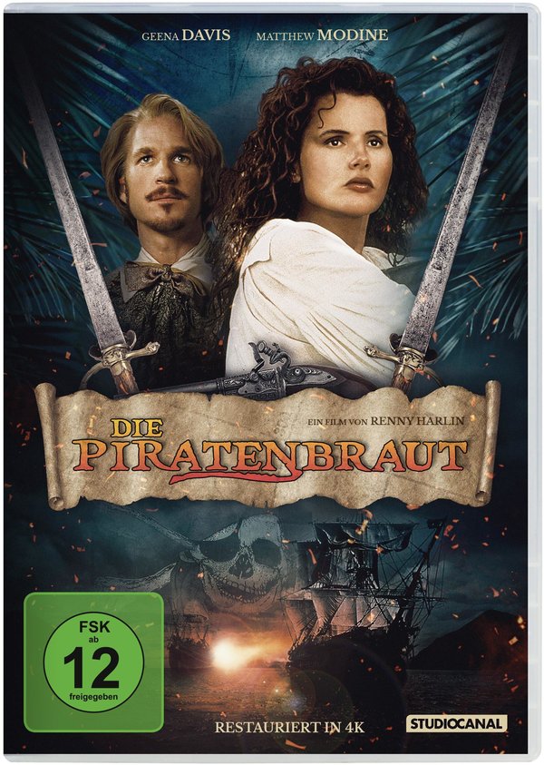 Die Piratenbraut - Digital Remastered  (DVD)