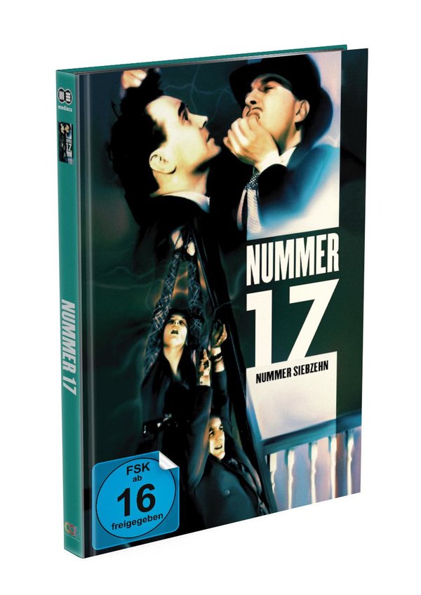 Nummer 17 - Alfred Hitchcock - Uncut Mediabook Edition (DVD+blu-ray) (B)