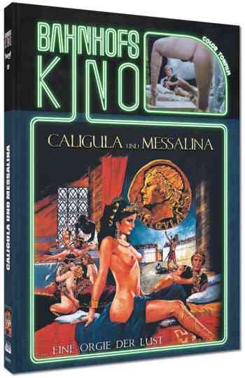 Caligula & Messalina - Uncut Mediabook Edition  (DVD+blu-ray) (C)