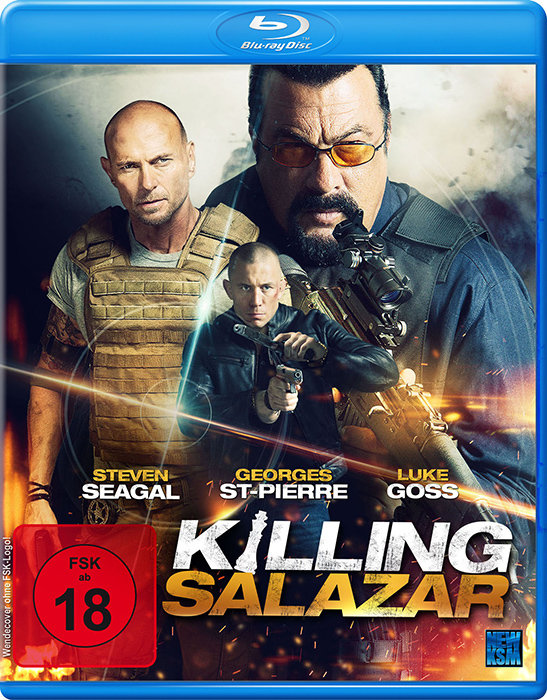 Killing Salazar (blu-ray)