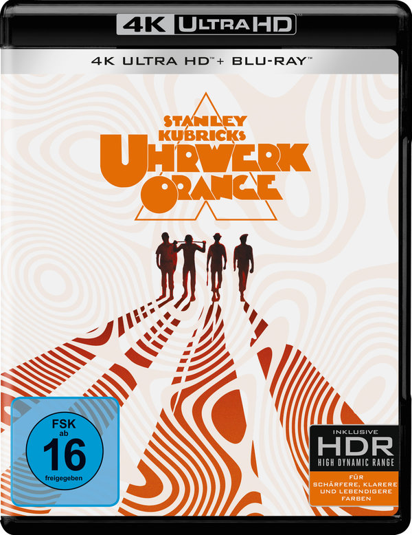 Uhrwerk Orange (4K Ultra HD) Uhrwerk Orange (4K Ultra HD)