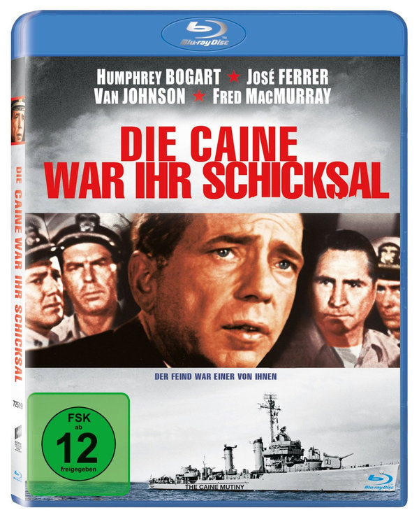 Caine war Ihr Schicksal, Die (blu-ray)