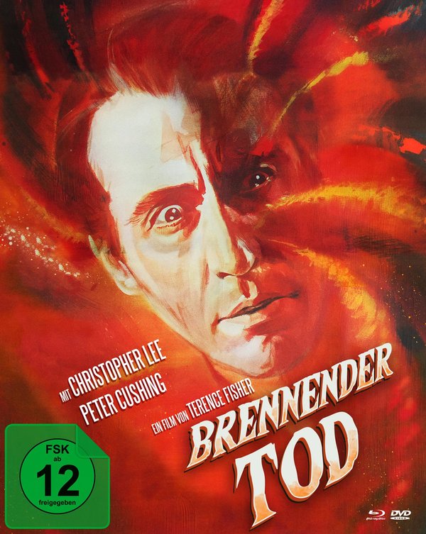 Brennender Tod - Limited Mediabook Edition (DVD+blu-ray) (B)