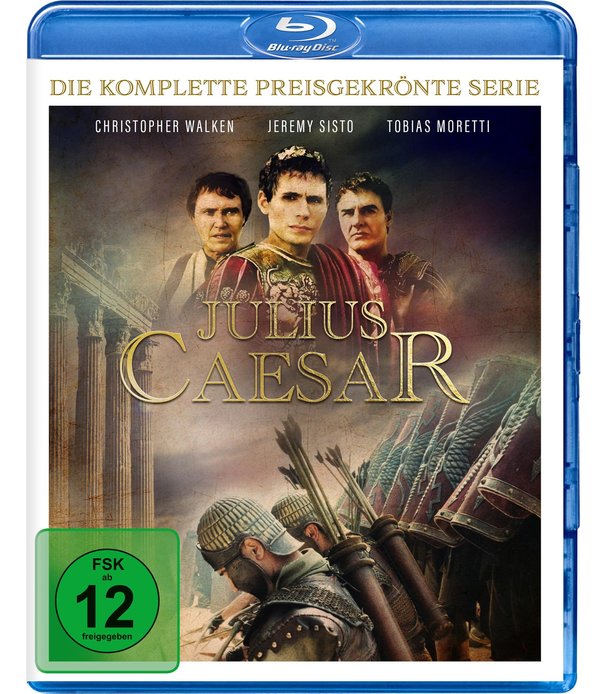 Julius Caesar – Die komplette preisgekrönte Serie  (Blu-ray Disc)