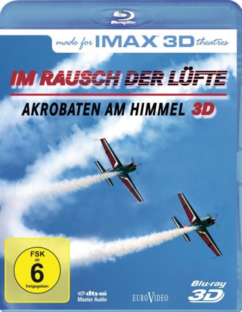 IMAX: Im Rausch der Lüfte: Akrobaten am Himmel 3D (3D blu-ray)