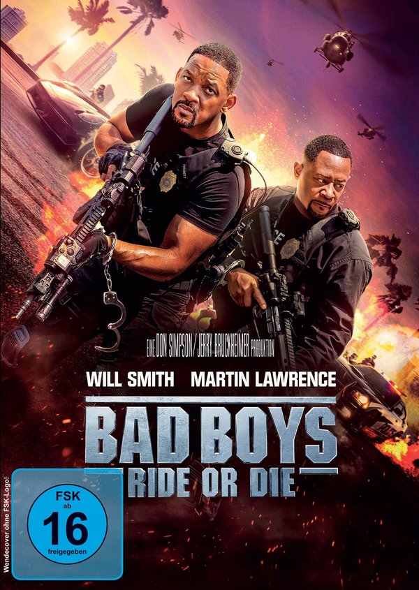 Bad Boys: Ride or Die  (DVD)