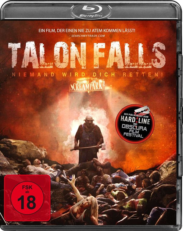 Talon Falls (blu-ray)