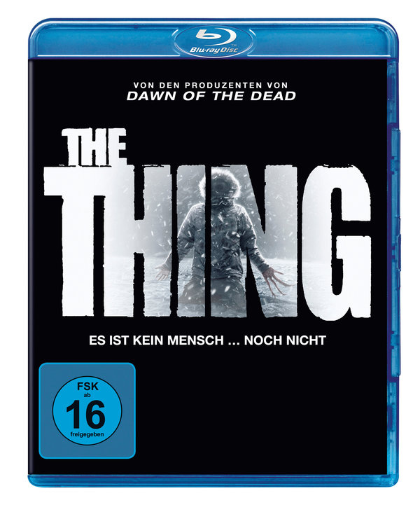 Thing, The (2011) (blu-ray)