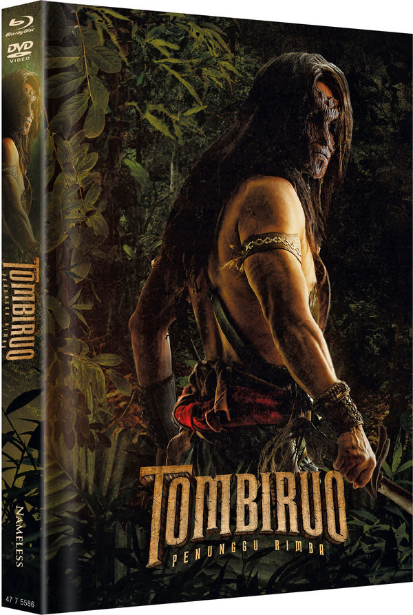 Tombiruo - Uncut Mediabook Edition (DVD+blu-ray) (A)