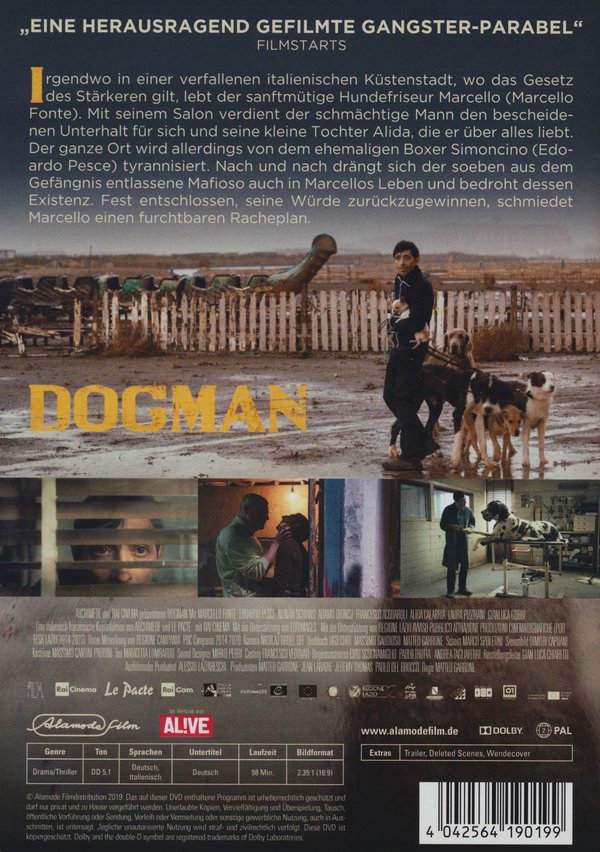 Dogman - Cover A