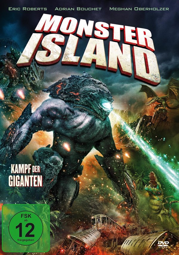 Monster Island - Kampf der Giganten  (DVD)