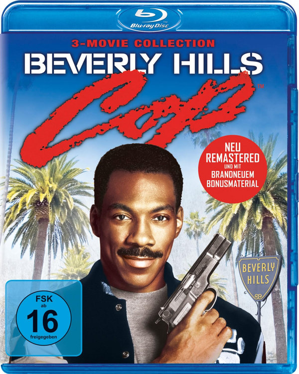 Beverly Hills Cop 1-3 (blu-ray)