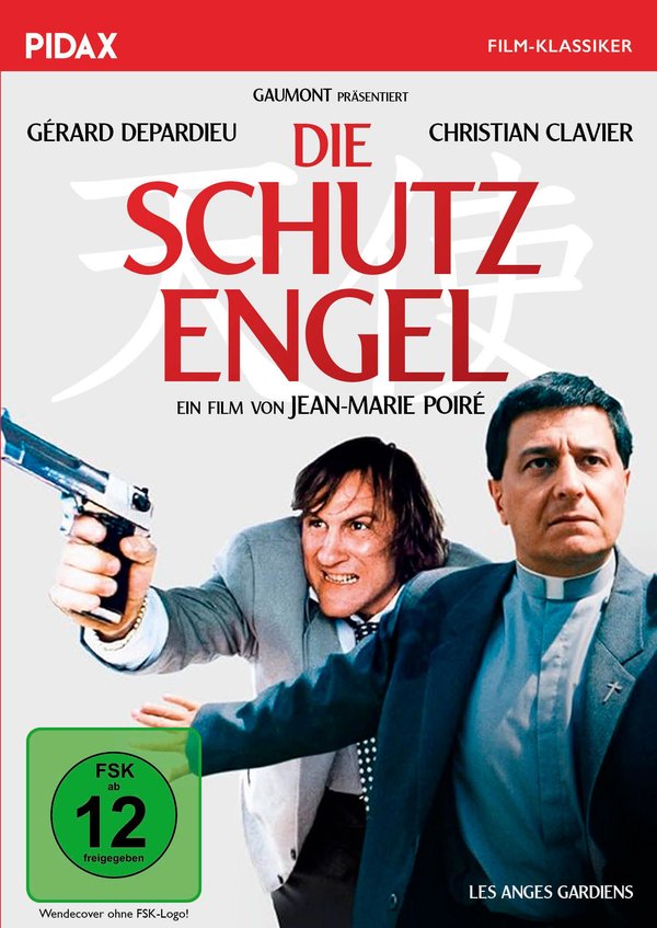 Die Schutzengel (Les Anges gardiens) / Actionkomödie mit den französischen Superstars Gérard Depardieu und Christian Clavier (Pidax Film-Klassiker)  (DVD)