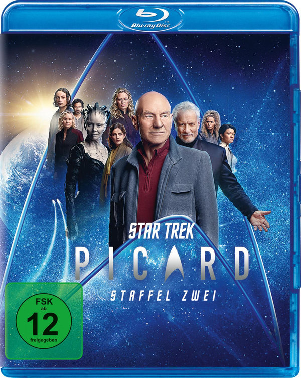 Star Trek: Picard - Staffel 2 (blu-ray)