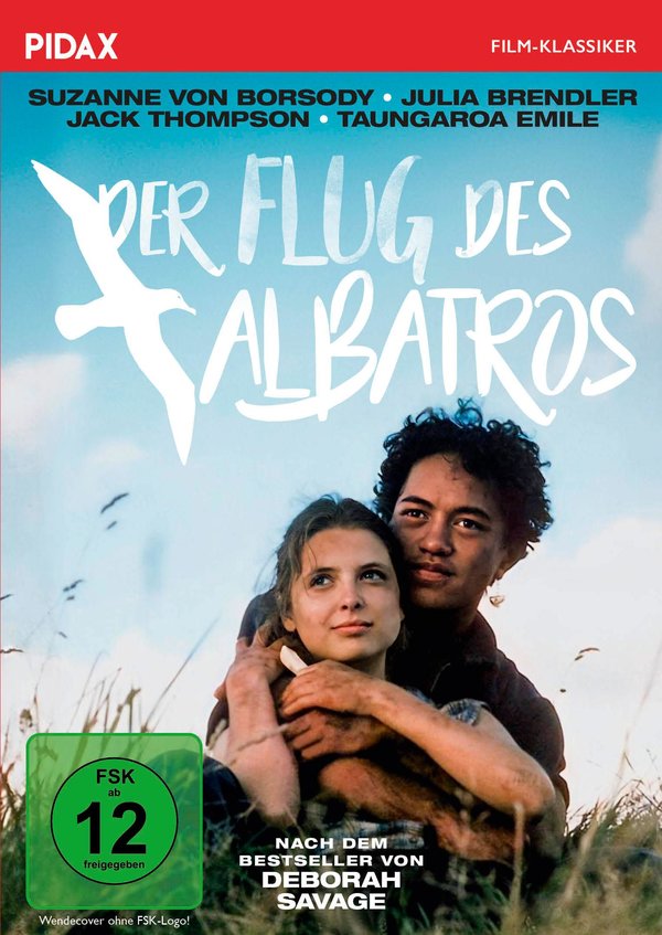 Der Flug des Albatros / Spannendes Neuseeland-Abenteuer mit Starbesetzung (Pidax Film-Klassiker)  (DVD)