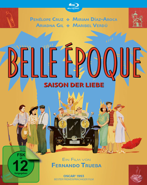 Belle Époque - Saison der Liebe - Limited Edition  (Blu-ray Disc)