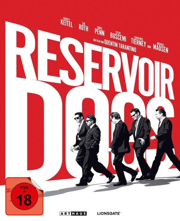 Reservoir Dogs - Limited Collector's Edition  (4K Ultra HD+blu-ray)