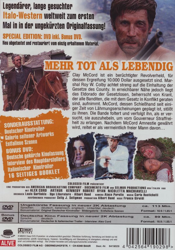 Mehr tot als lebendig