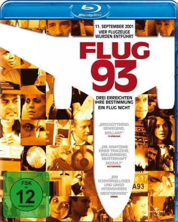 Flug 93 (blu-ray)