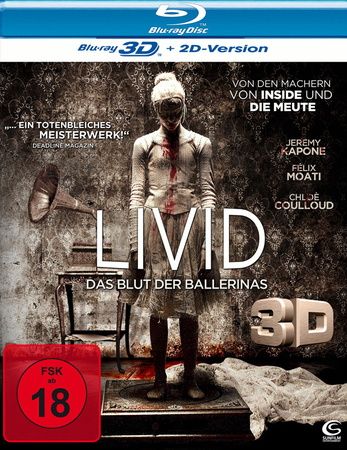 Livid - Das Blut der Ballerinas 3D (3D blu-ray)