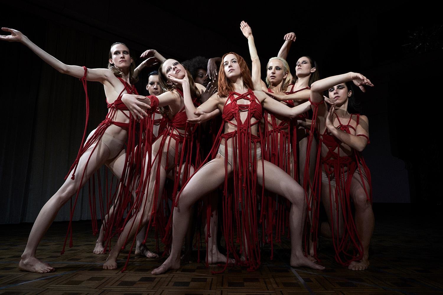 Suspiria (2018) (blu-ray)